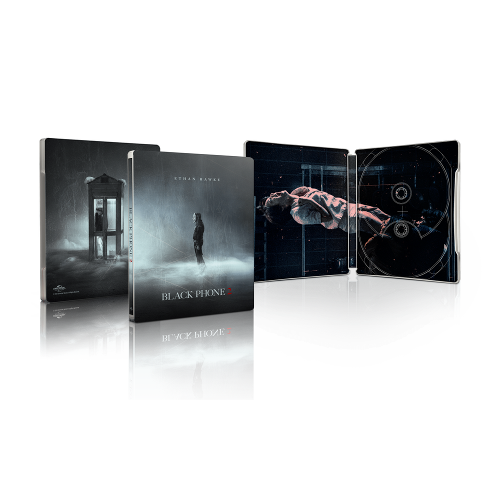 Black Phone 2 4K Ultra HD SteelBook Image 1