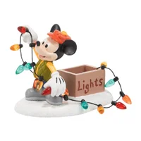 Enesco Mickey Lights Up Christmas Disney Village by D56 Figurine - undefined undefined