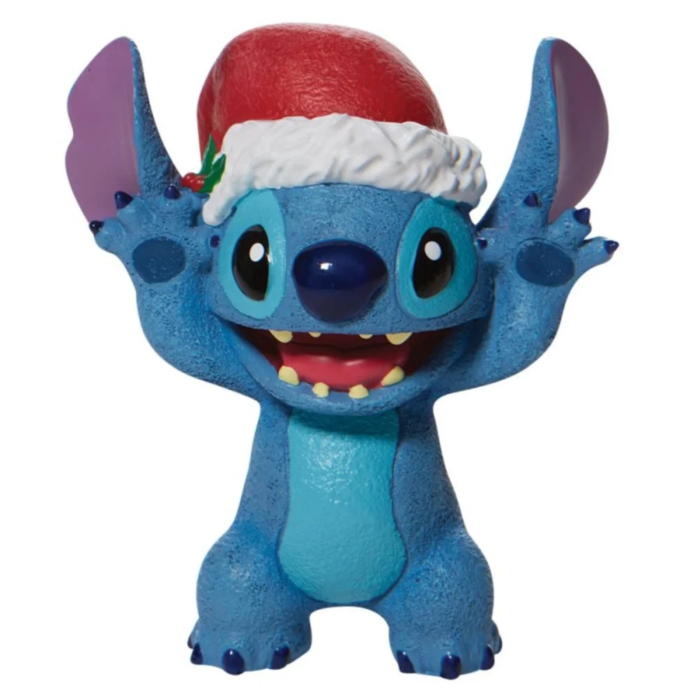 Enesco Disney Christmas Stitch Figurine Image 1