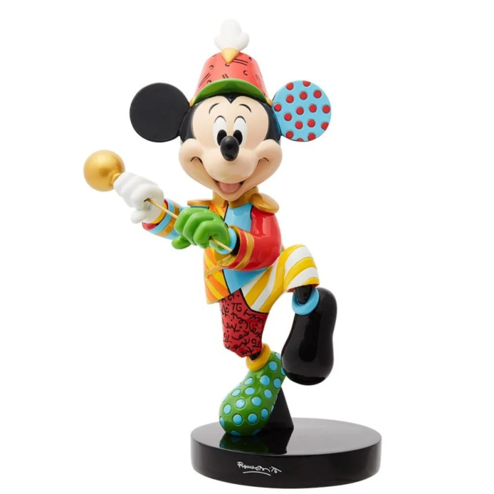 Enesco Band Leader Mickey Figurine by Disney Britto Image 1