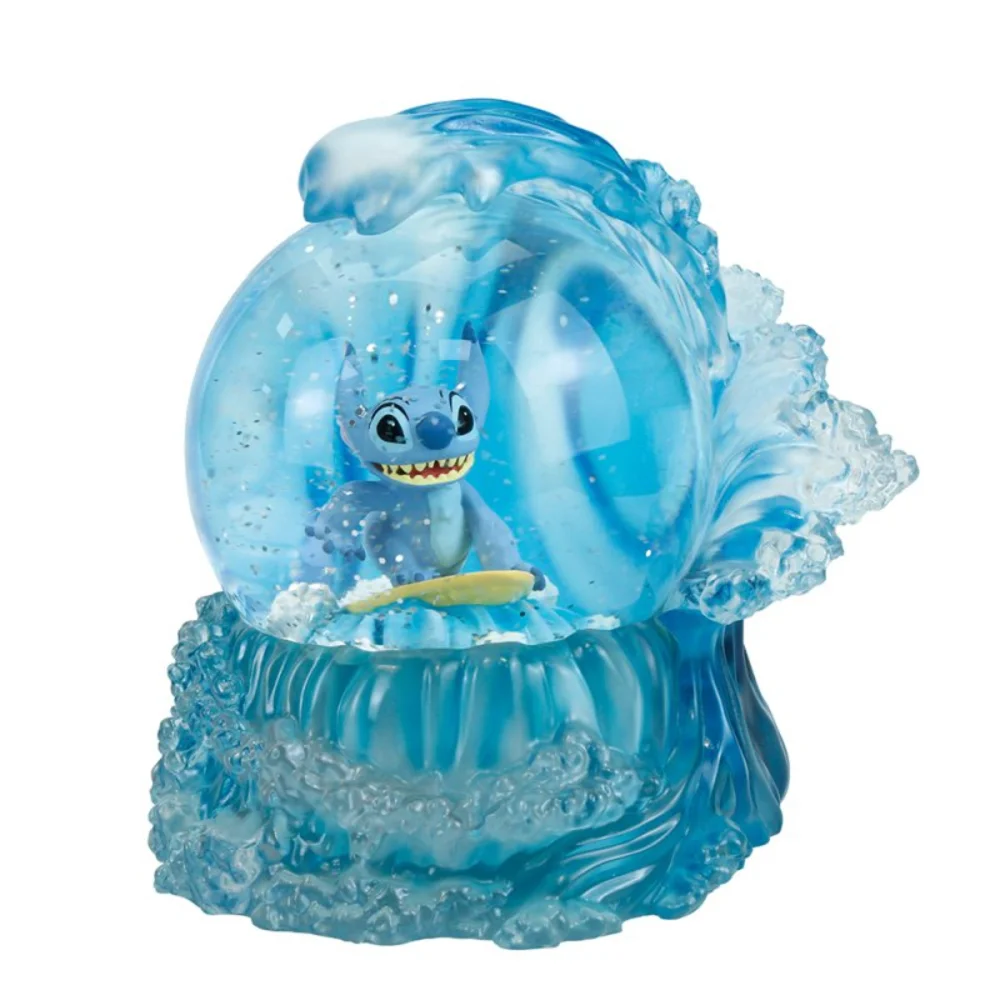 Enesco Stitch Surfing Waterball Image 1