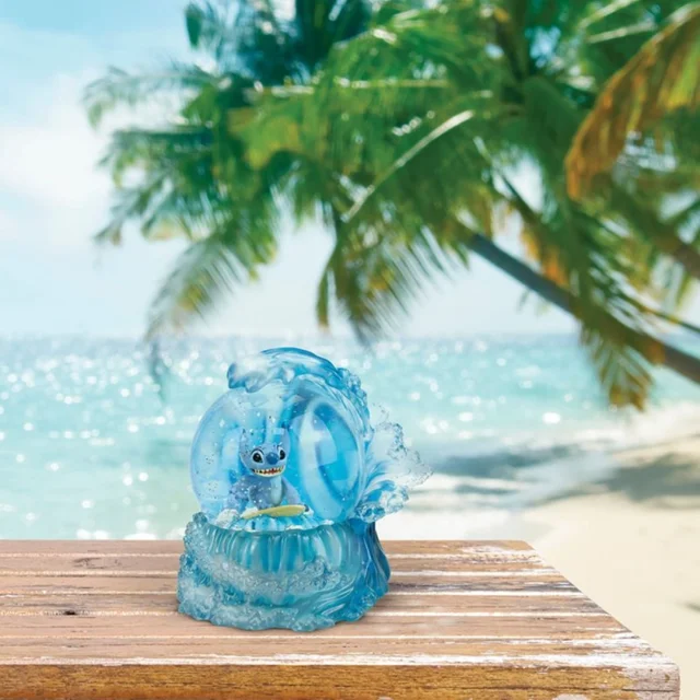 Enesco Stitch Surfing Waterball