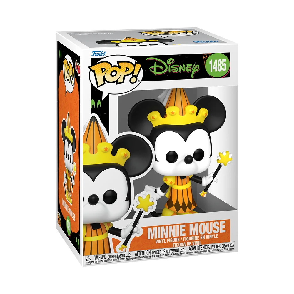 Disney Halloween Minnie Mouse Funko POP Vinyl Image 1
