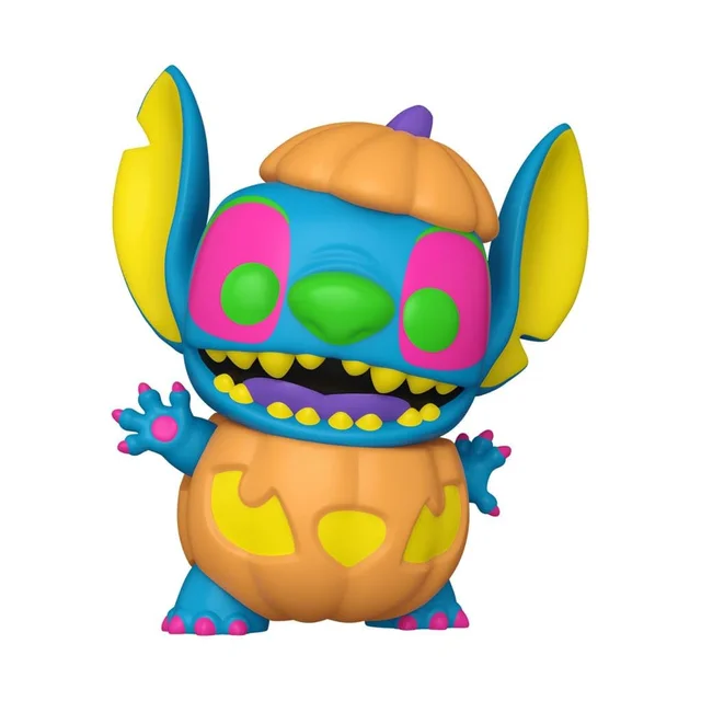 Disney Halloween Pumpkin Stitch Funko POP Vinyl