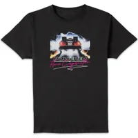 Back To The Future Powered Unisex T-Shirt - Black - undefined undefined