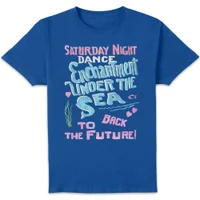 Back To The Future Enchantment Under The Sea Unisex T-Shirt - Blue - undefined undefined