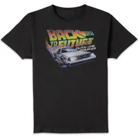 Back To The Future Outatime Tour 85 Unisex T-Shirt - Black - undefined undefined