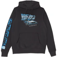 Back To The Future Outatime Since 85 Hoodie - Black - undefined undefined
