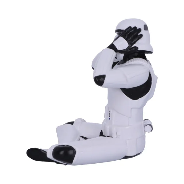 The Original Stormtrooper Three Wise Sci-Fi Hear No Evil