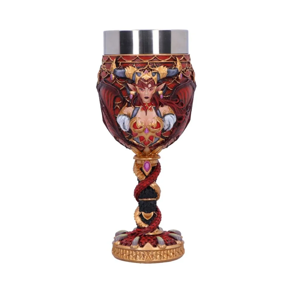 World of Warcraft Alextrasza queen of all dragons Collectible Goblet Image 1