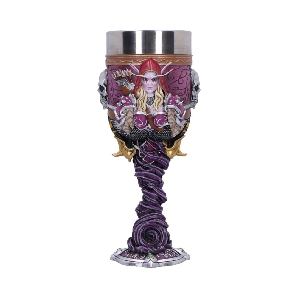 World of Warcraft Sylvanas Windrunner Collectible Goblet Image 1