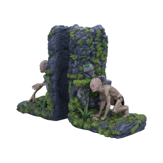 The Lord of the Rings Gollum and Smeagol Bookends
