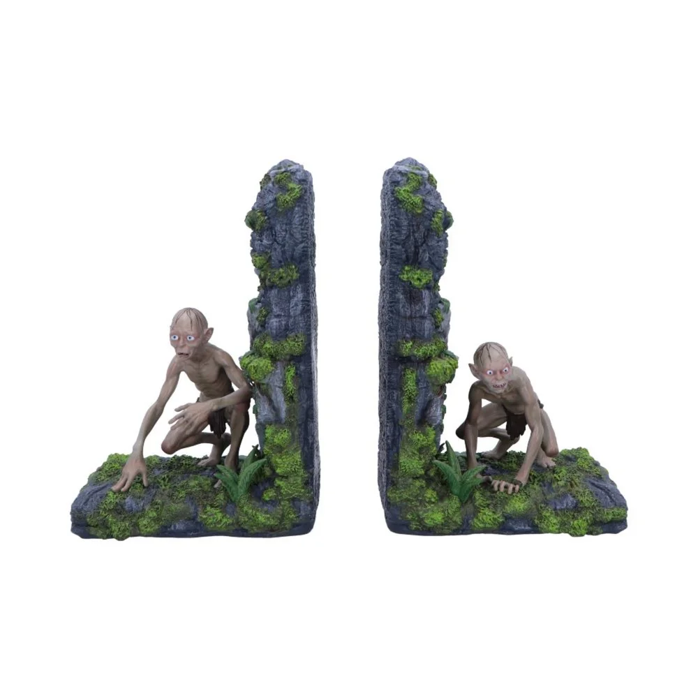 The Lord of the Rings Gollum and Smeagol Bookends Image 1