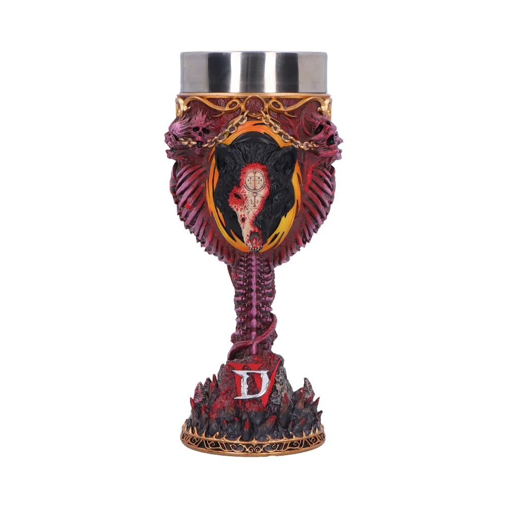 Diablo® IV Mephisto the lord of hatred inspired Goblet Image 1