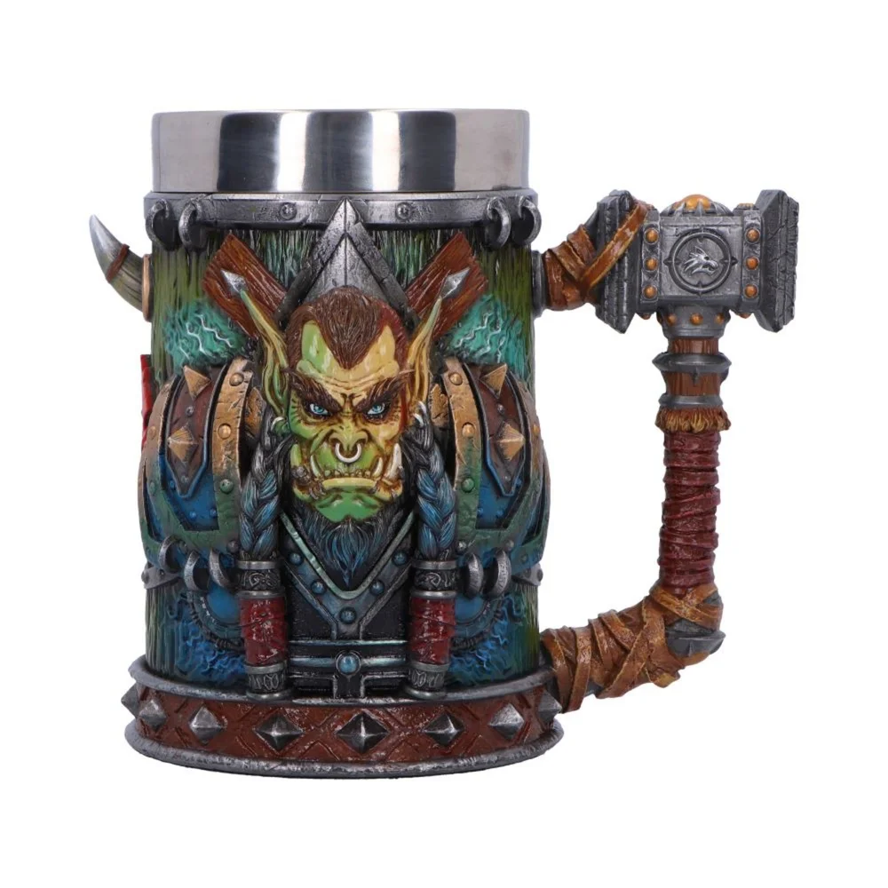World of Warcraft Warchief Thrall Collectible Tankard Image 1