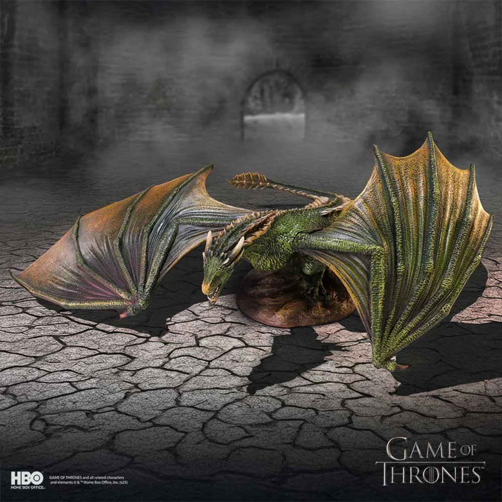 Game of Thrones Rhaegal Large Dragon Figurine 43cm Image 1