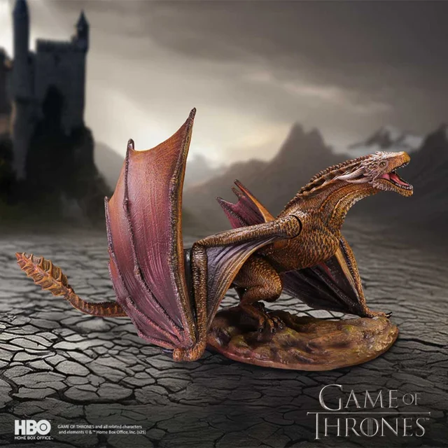 Game of Thrones Viserion Large Dragon Figurine 19cm
