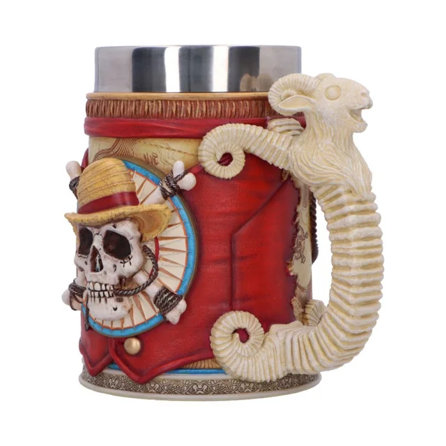 One Piece Luffy Tankard 15.5cm