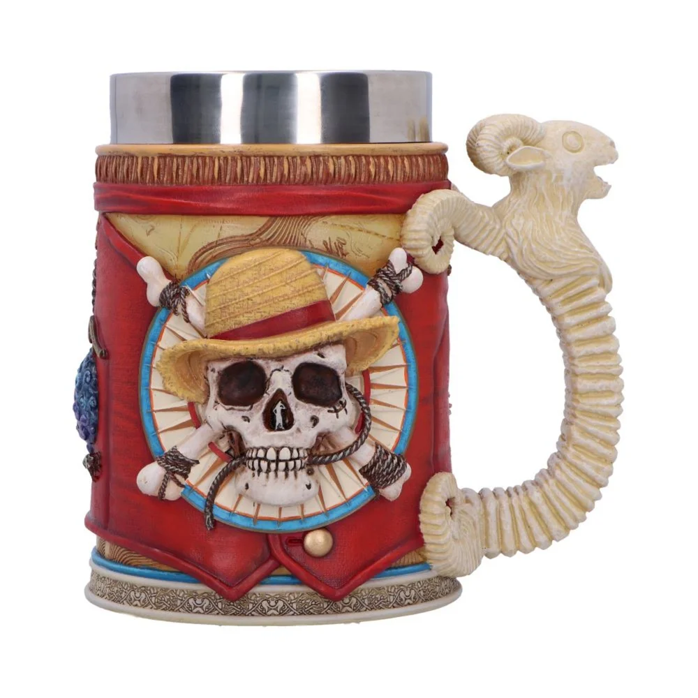One Piece Luffy Tankard 15.5cm Image 1