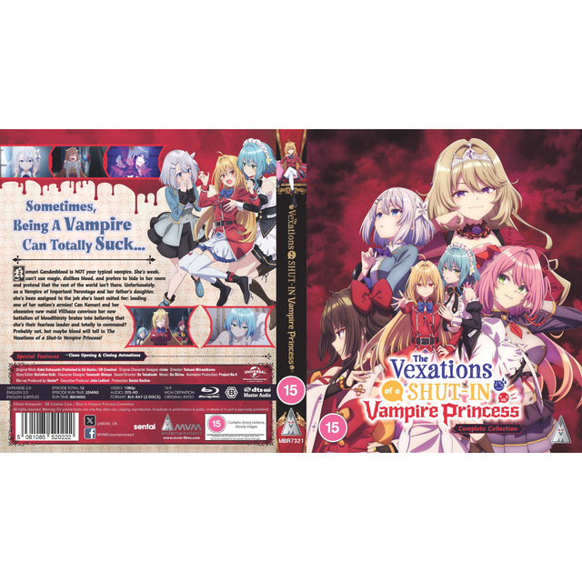 Vexations of a Shut-in Vampire Princess Collection