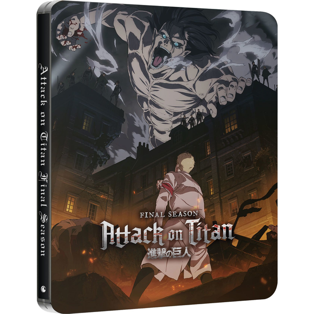 Attack on Titan - The Complete Final Season - Limited Edition Steelbook