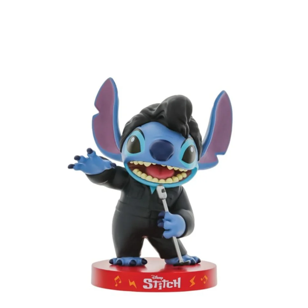 Enesco Disney Black Leather Stitch Figurine Image 1