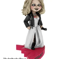 Bride of Chucky - Head Knocker - Tiffany (Heart Connect Base)