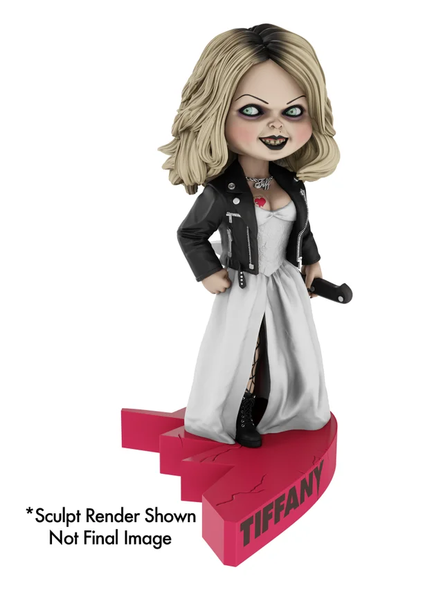Bride of Chucky - Head Knocker - Tiffany (Heart Connect Base)