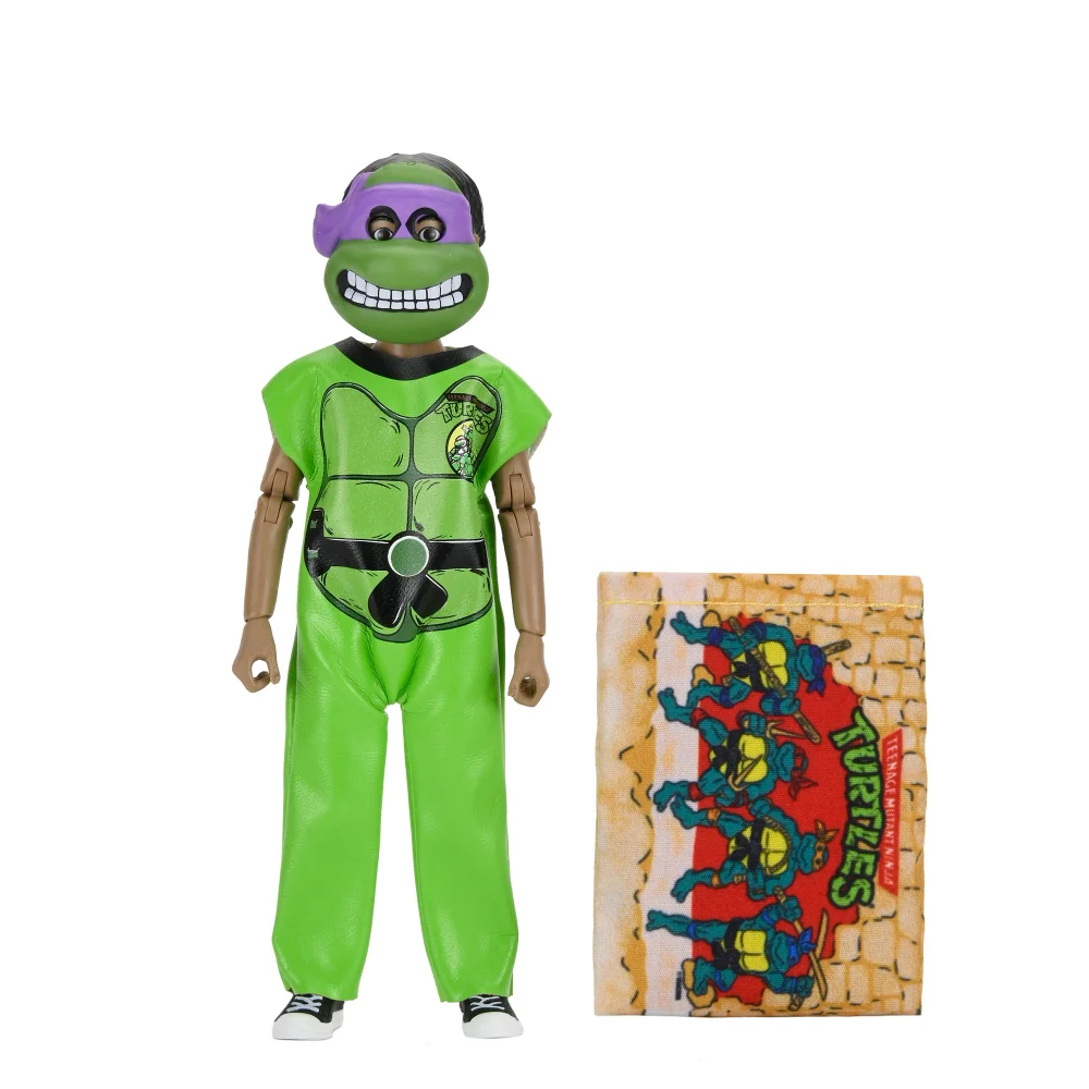 Ben Cooper - Teenage Mutant Ninja Turtles (1987 Cartoon) x Ben Cooper - 6" Clothed Figure - Assortment Image 1