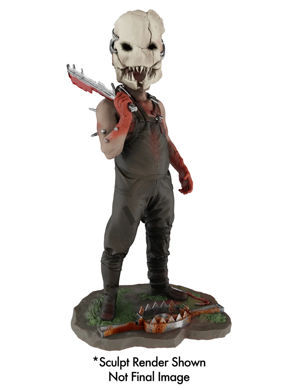 Dead by Daylight - Head Knocker - Trapper Image 1
