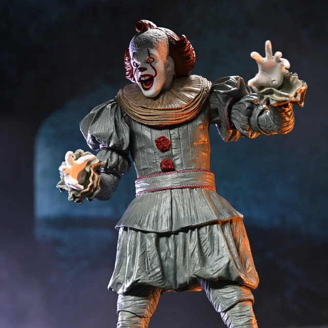 Welcome to Derry - 7" Scale Action Figure - Ultimate Pennywise