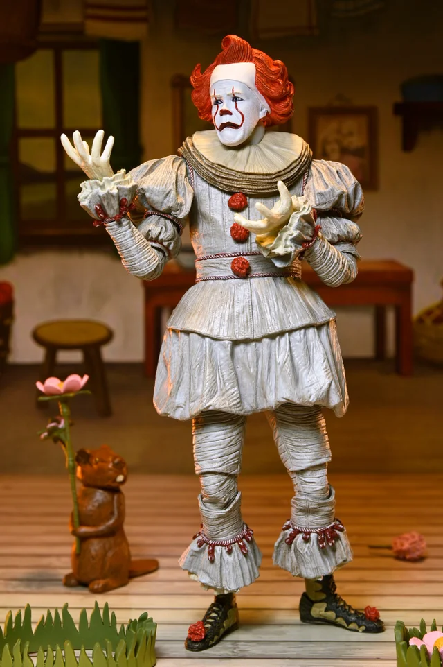 Welcome to Derry - 7" Scale Action Figure - Ultimate Bob Gray As Pennywise