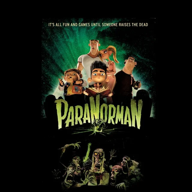 Paranorman Group Poster Unisex T-Shirt - Black