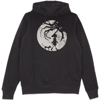 Coraline Silouette Hoodie - Black