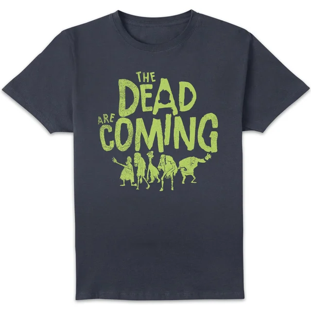 Paranorman The Dead Are Coming Unisex T-Shirt - Navy