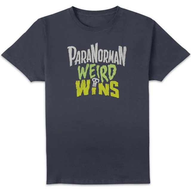 Paranorman Weird Wins Unisex T-Shirt - Navy