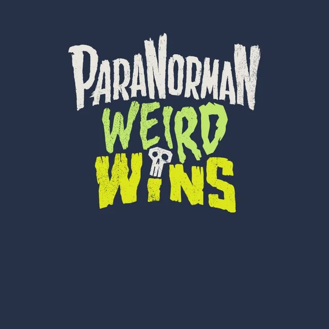 Paranorman Weird Wins Unisex T-Shirt - Navy