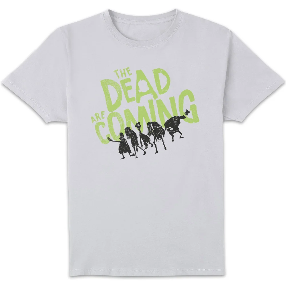 Paranorman The Dead Are Coming Unisex T-Shirt - White - S Image 1