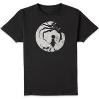 Coraline Silhouette Unisex T-Shirt - Black - undefined undefined