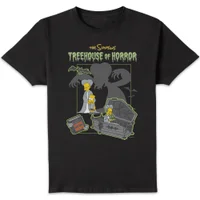 The Simpsons Treehouse Of Horror Unisex T-Shirt - Black - undefined undefined