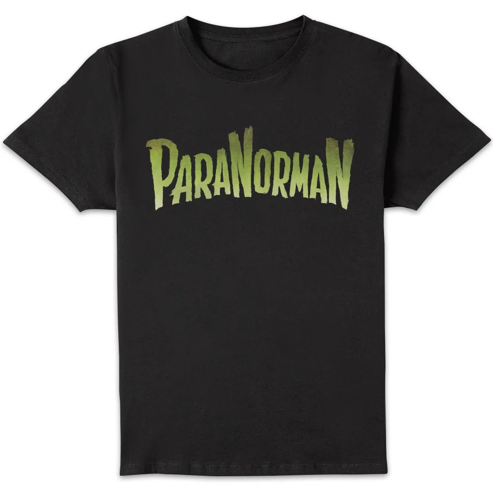 Paranorman Logo Unisex T-Shirt - Black - S Image 1
