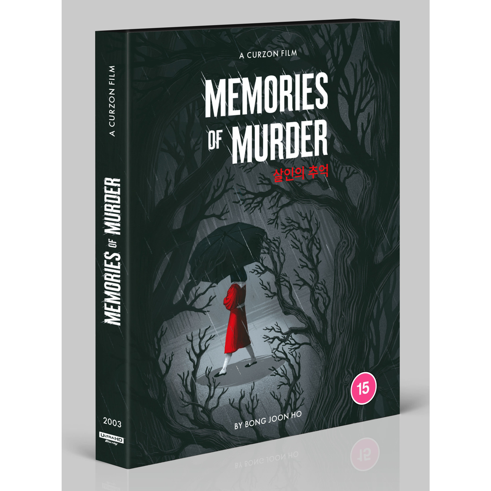 Memories of Murder 4K Ultra HD (includes Blu-ray) Image 1