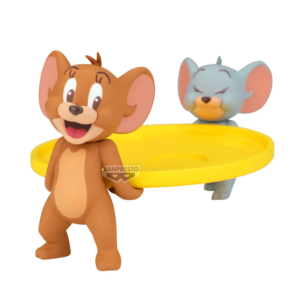 Banpresto Tom And Jerry Fl Jerry & Tuffy Vol.2 Figure Image 1