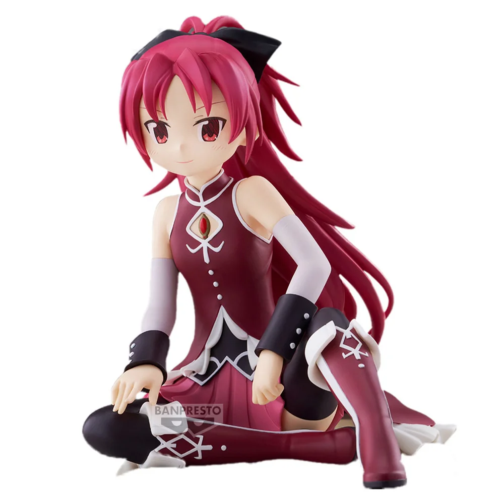 Banpresto Puella Magi Madoka Magica The Movie Rebellion Kyoko Sakura Figure Image 1