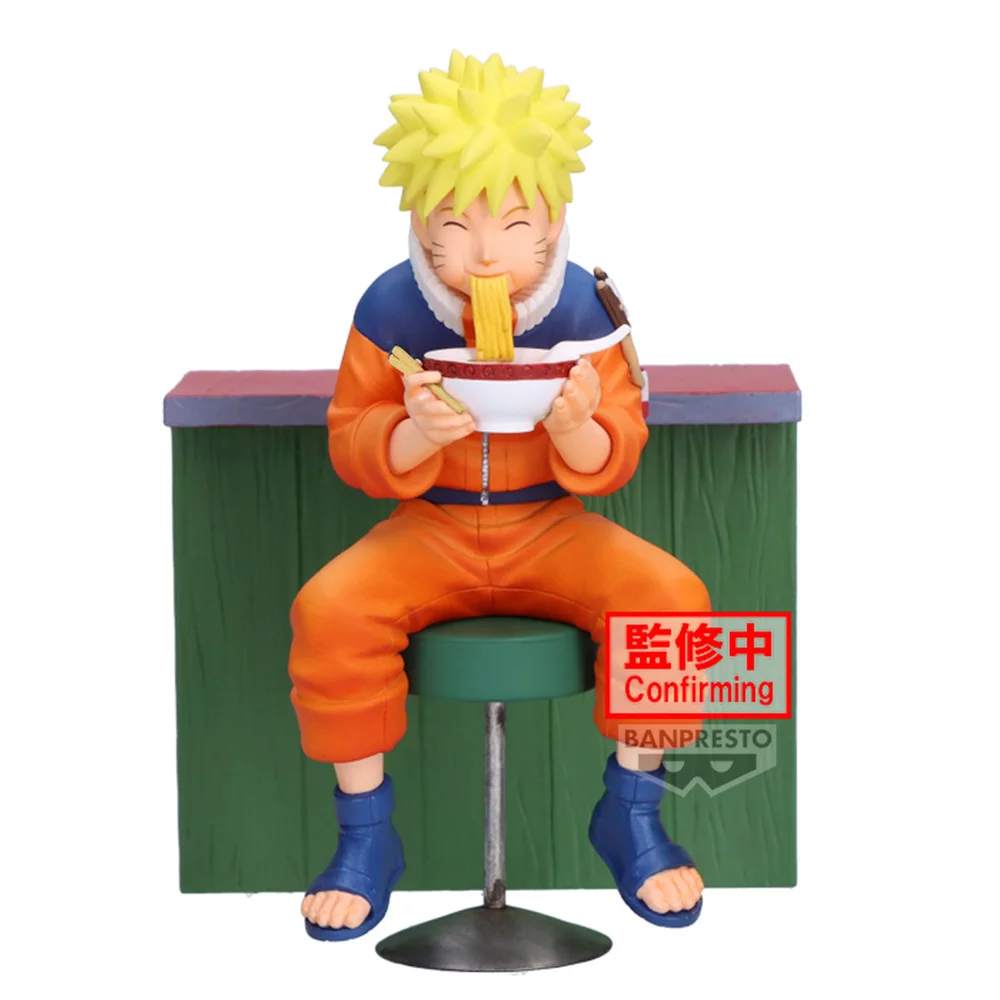 Banpresto Naruto 72 Series 16 Figure Naruto Uzumaki & Iruka Umino Version A: Naruto Uzumaki Figure Image 1