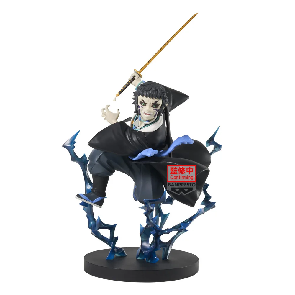 Banpresto Demon Slayer: Kimetsu No Yaiba Vibration Stars Plus Kaigaku Figure Image 1