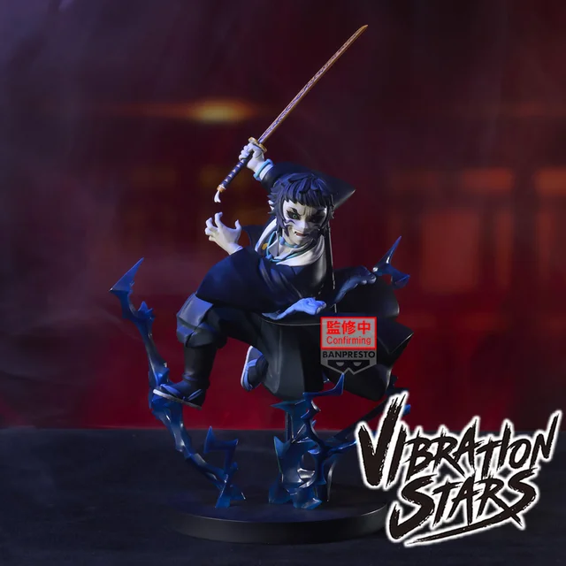 Banpresto Demon Slayer: Kimetsu No Yaiba Vibration Stars Plus Kaigaku Figure