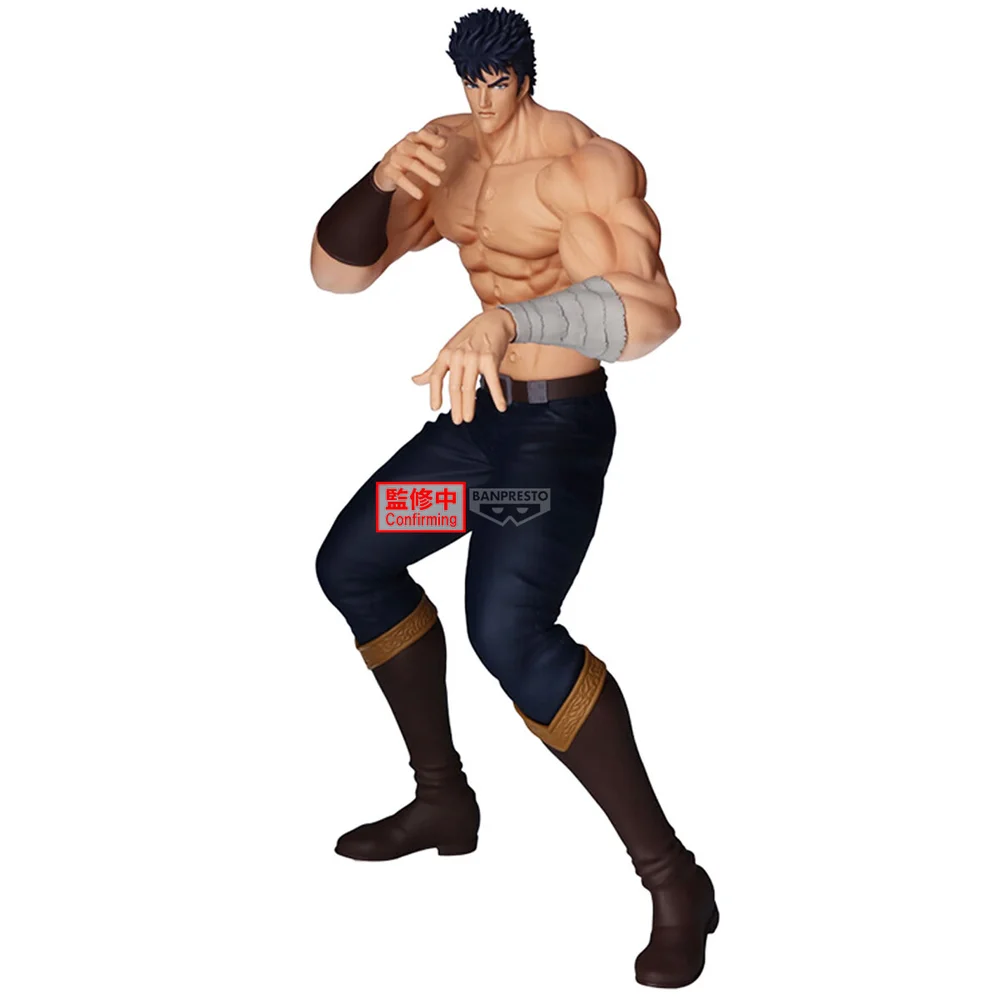 Banpresto Fist Of The North Star Grandista Kenshiro Figure Image 1