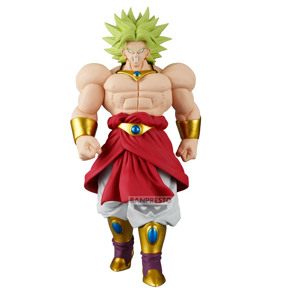 Banpresto Dragon Ball Z Solid Edge Works Broly II Figure Image 1