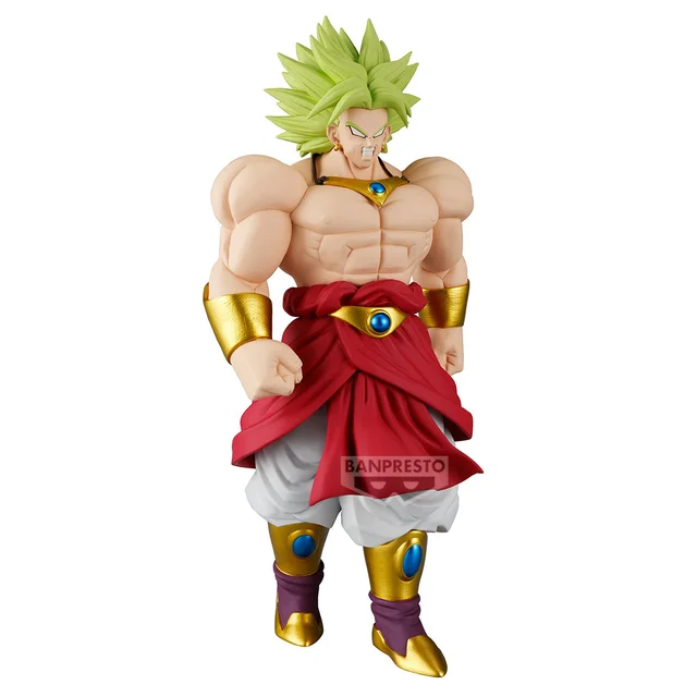 Banpresto Dragon Ball Z Solid Edge Works Broly II Figure